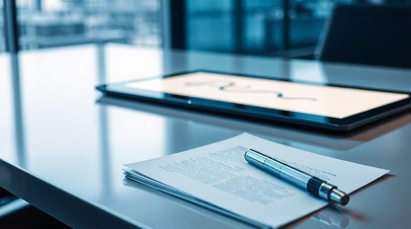 Optimisez la gestion des risques avec la signature électronique